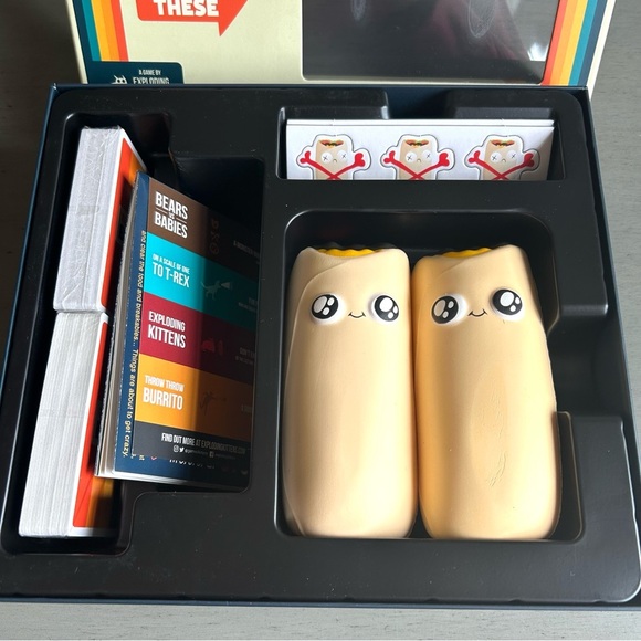 NEW Throw Throw Burrito Dodgeball Card Game Night Gift Family Kids Teens Ages 7+ - Picture 9 of 14